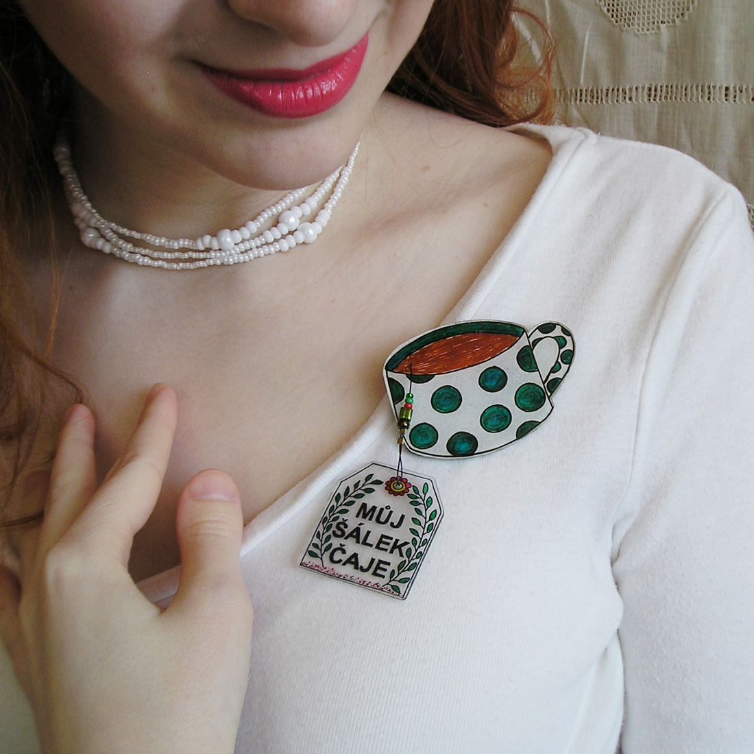 brož Můj šálek čaje