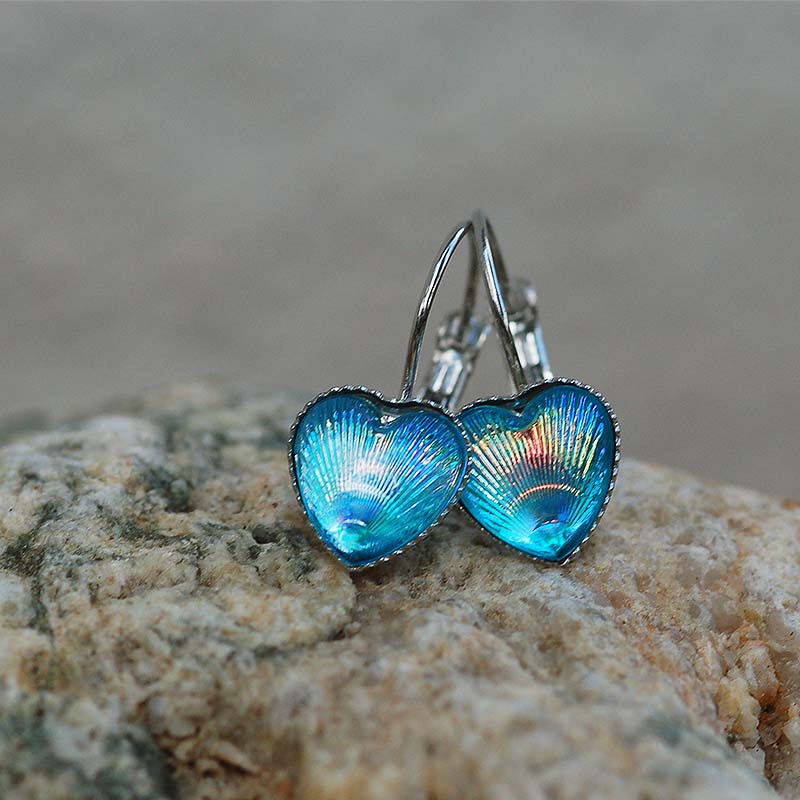 Srdeční klapky tyrkysově měňavé