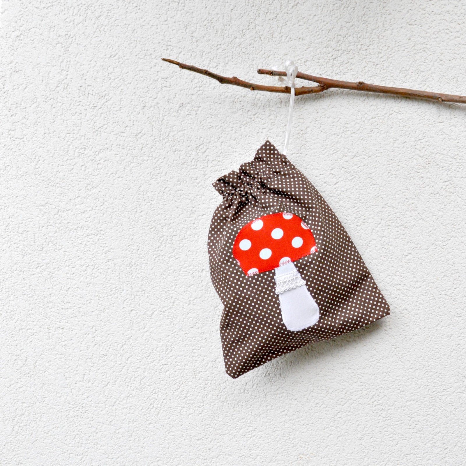 Pytlík na cokoliv - muchomůrka