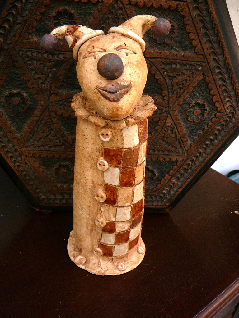 paňáca jako malovaný