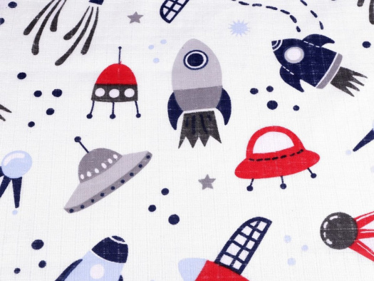 Bavlněná plenkovina šíře 80 cm (2,40m)