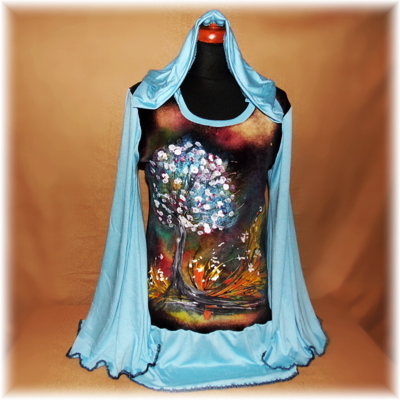 Tunika malovaná-dodání ihned