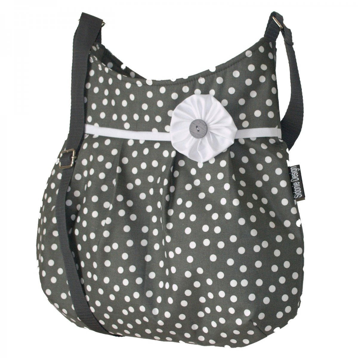 kabelka Iris Gray Dot