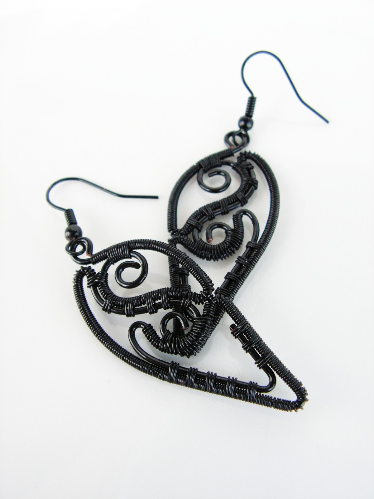 Náušnice "Slza slunce"