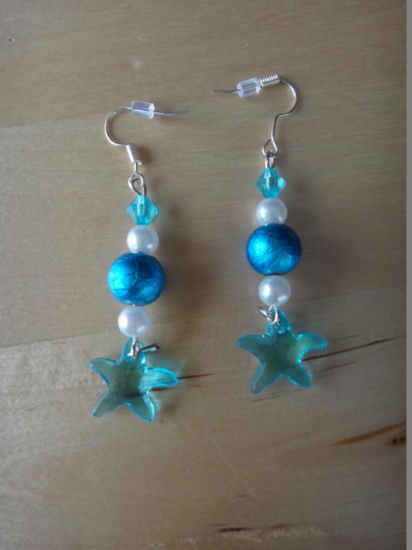 Azurové mořské hvězdy