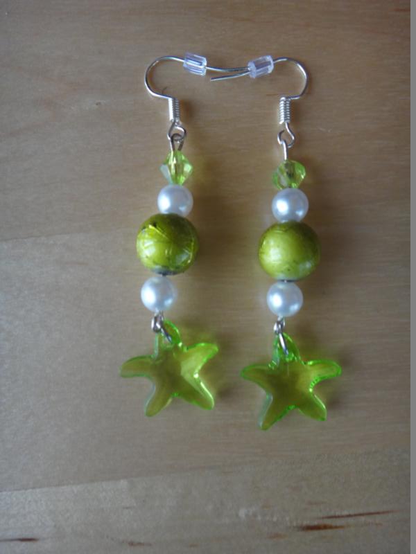 Zelené mořské hvězdy