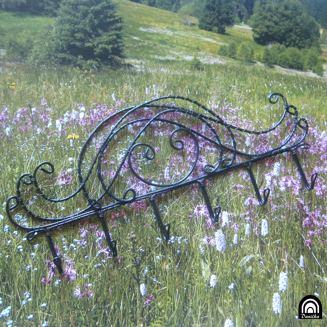 Věšák pro pekaře