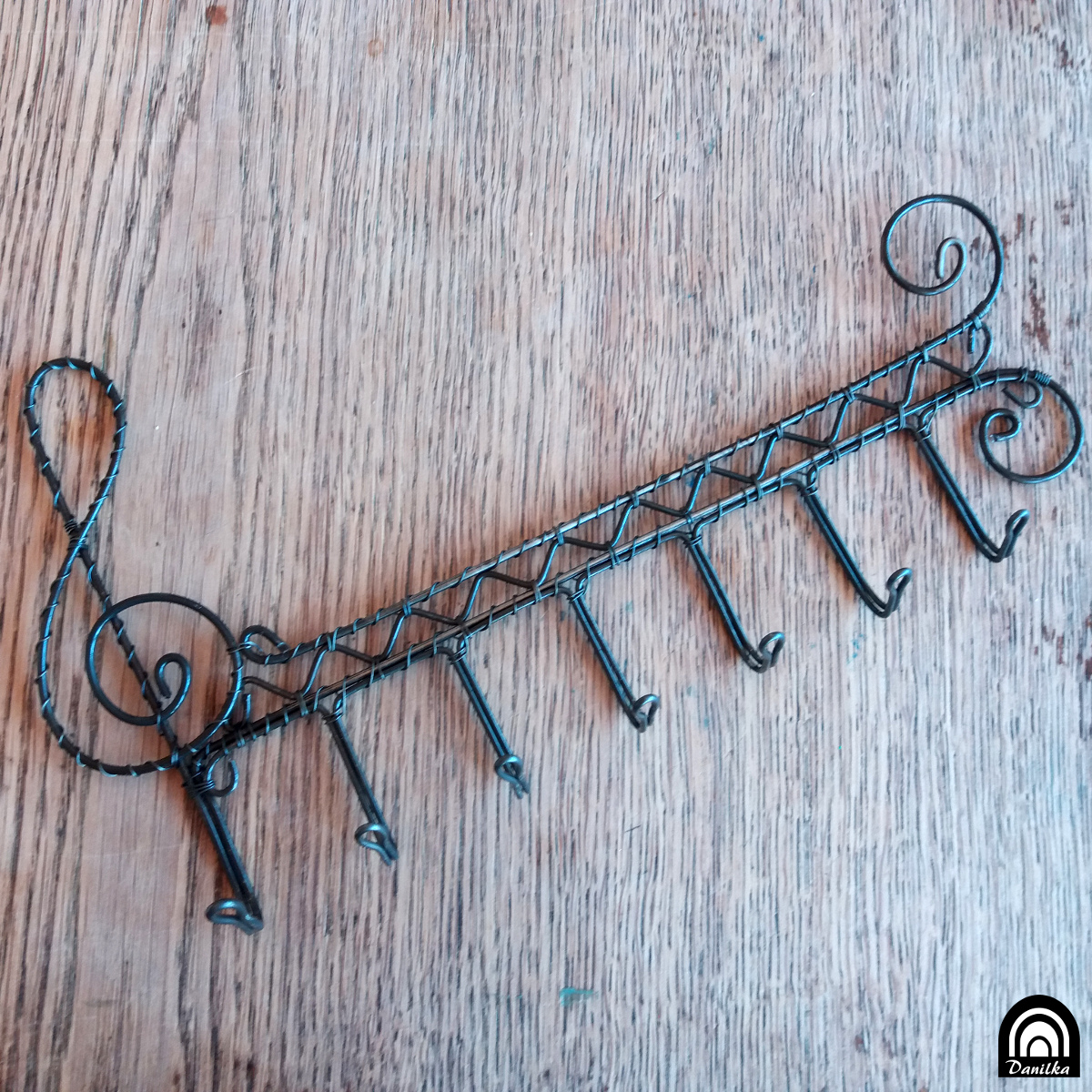 Houslový klíč se sedmi