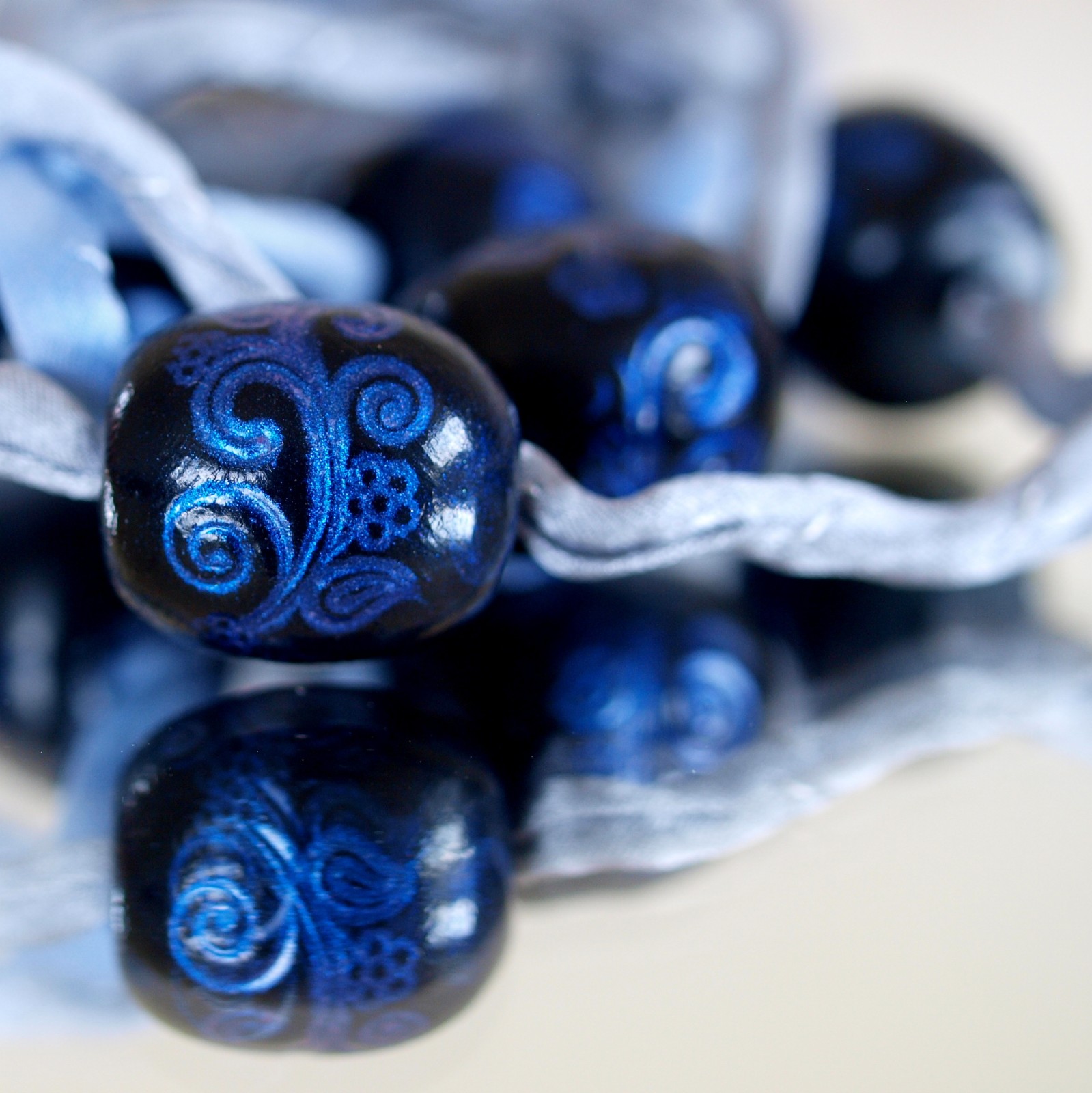 Náhrdelník - Noční obloha