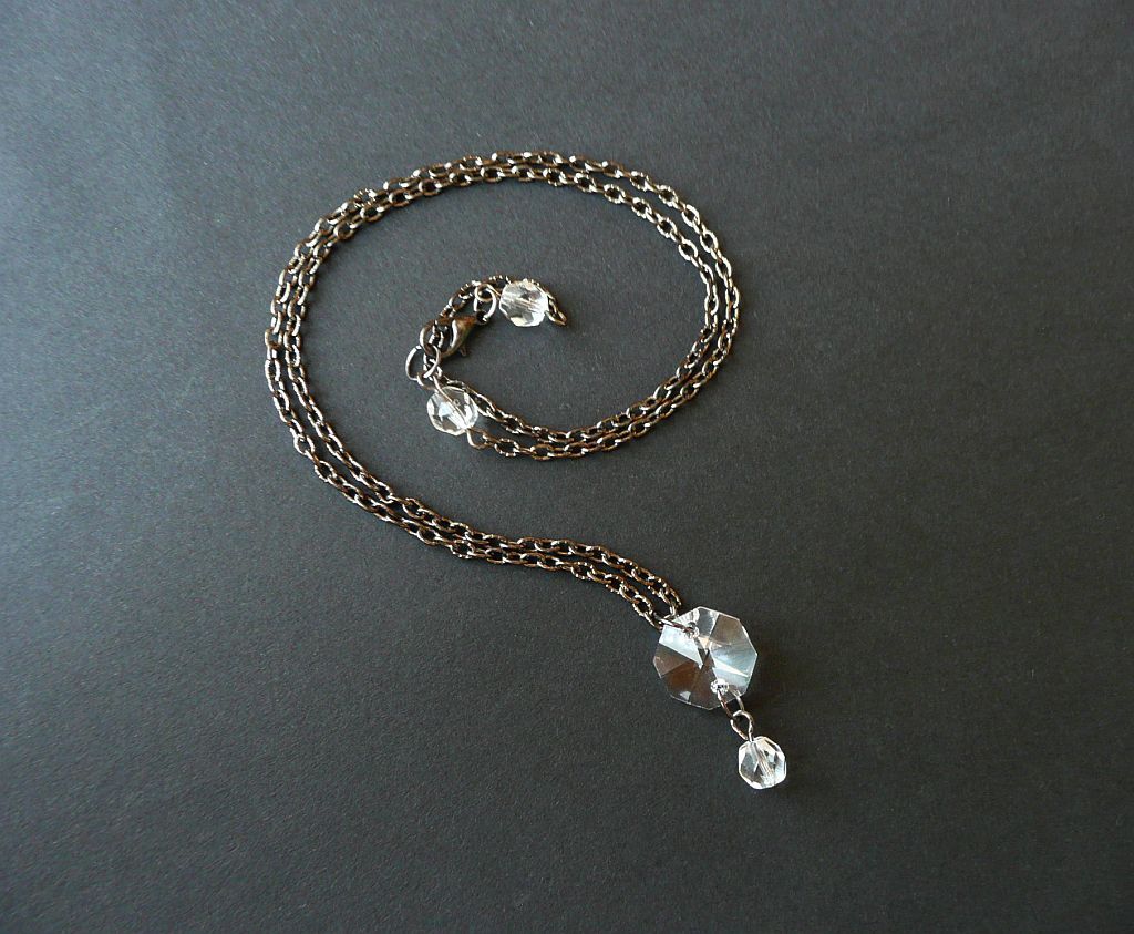 Křišťálový vítr ..  ( náhrdelník - I ) 