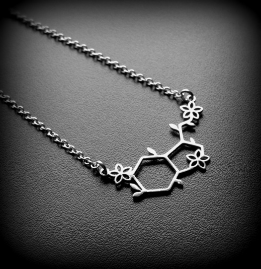  Ocelový náhrdelník - SEROTONIN