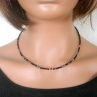 SPINEL - KORUND*TURMALÍN*náhrdelník 42cm