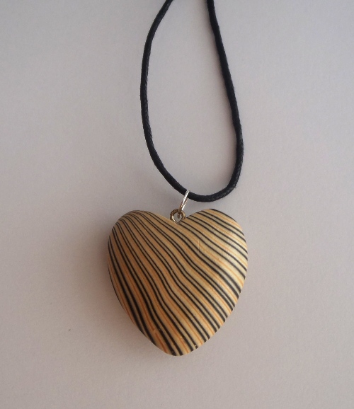 náhrdelník - srdíčko II.