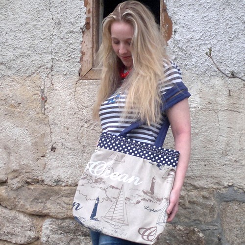 Námořnická kabelka