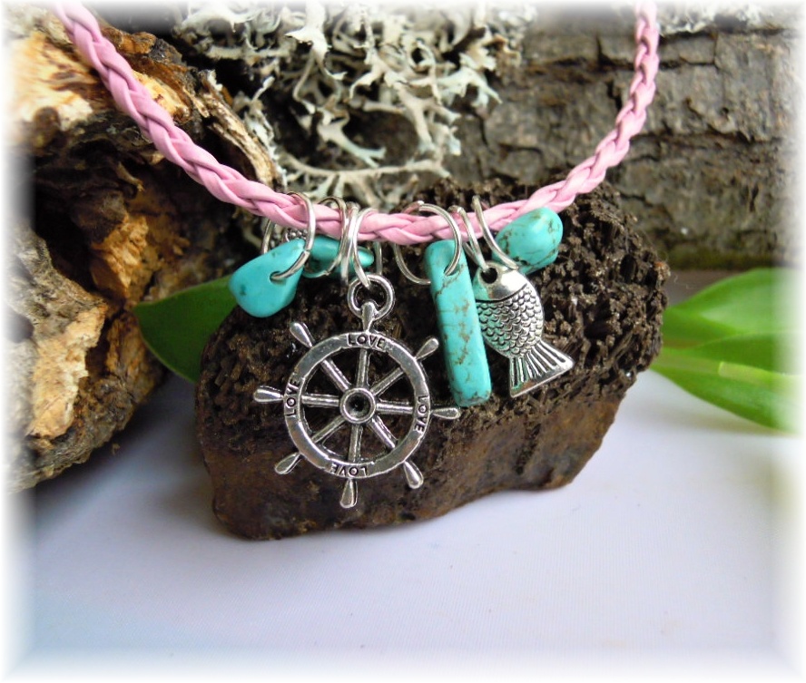 Náhrdelník s tyrkysem