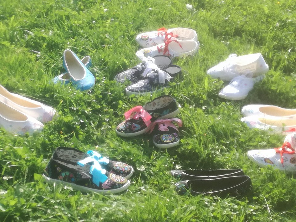 Kotníkové tenisky na zakázku