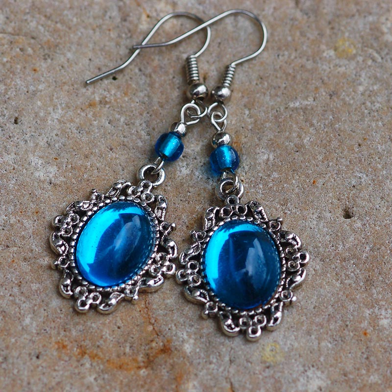 Tmavotyrkysová zrcátka