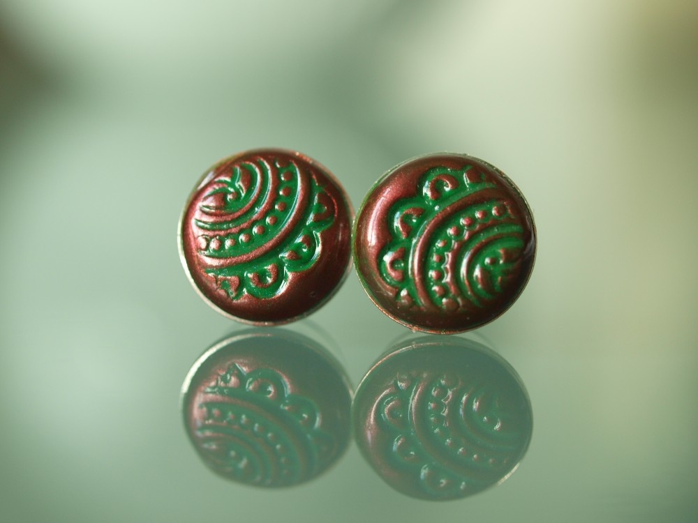 Puntíčky do oušek