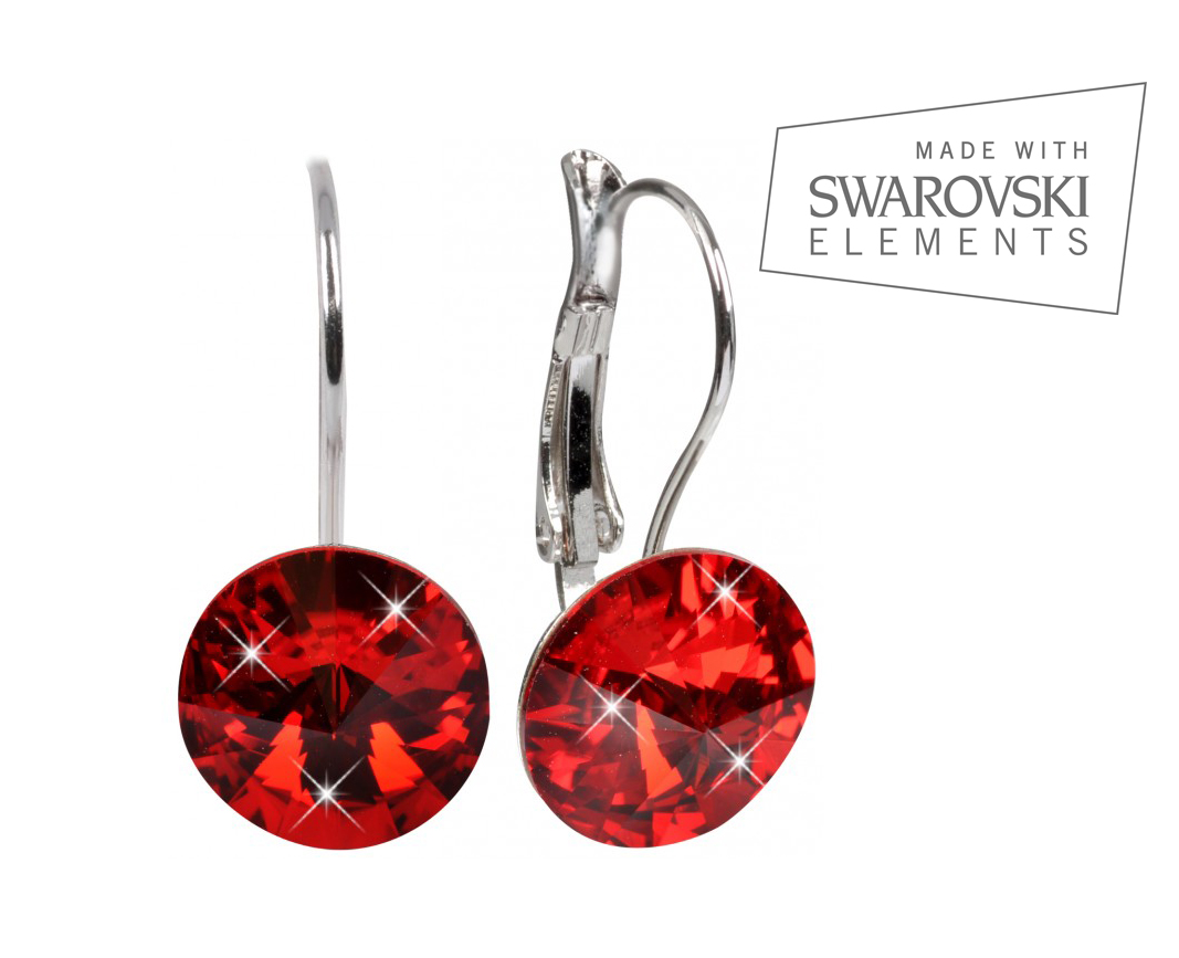 Náušnice ze Swarovski krystalů