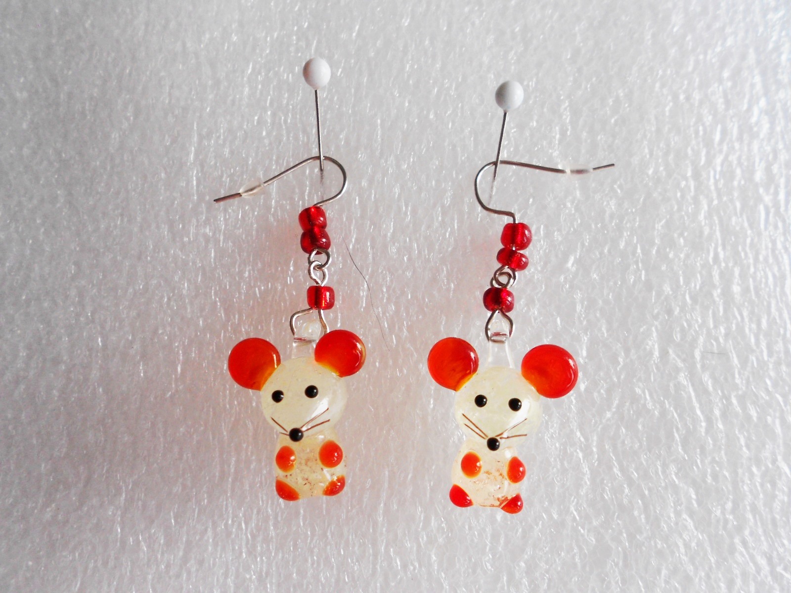 * Náušnice - Vinutky 10 *