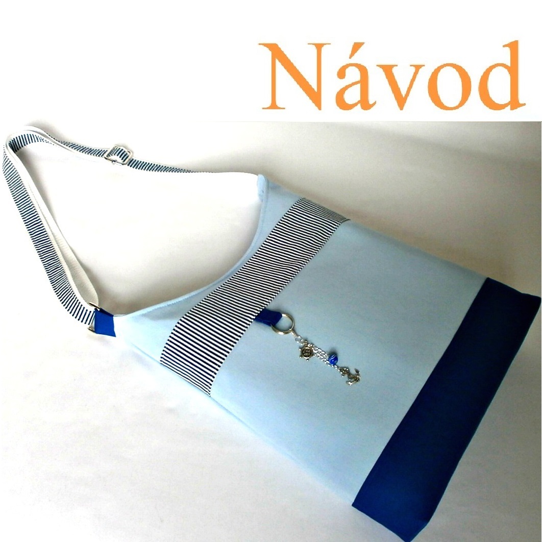 Návod na kabelku OLIVE - tištěná verze