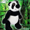Háčkovaný panda Standa - návod