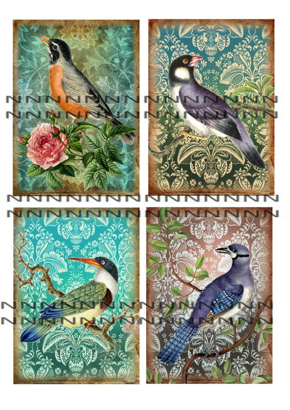 Sada nažehlovacích obrázků na objednávku