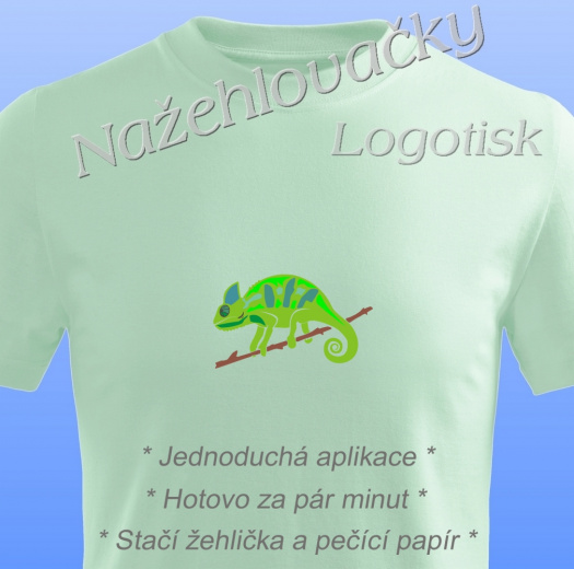 Nažehlovačka CHAMELEON pro děti