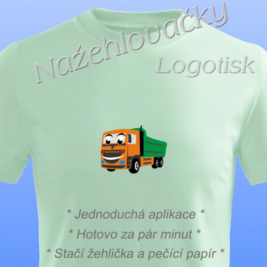 Nažehlovačka NÁKLAĎÁK pro děti