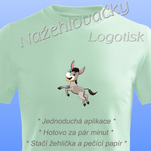 Nažehlovačka OSLÍK pro děti