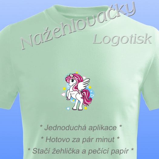 Nažehlovačka FANTASY PONY pro děti