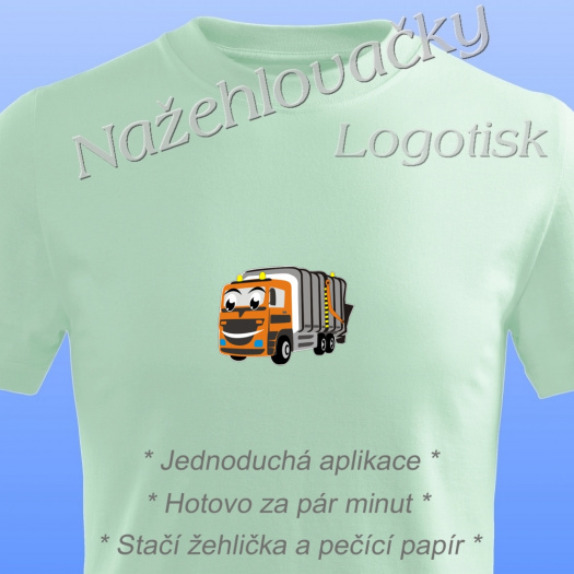 Nažehlovačka POPELÁŘI pro děti