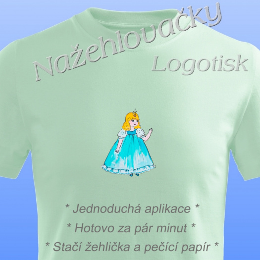 Nažehlovačka PRINCEZNA pro děti