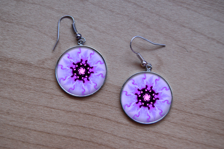 ANTIALERGICKÉ NÁUŠNIČKY - FIALOVÉ SNĚNÍ