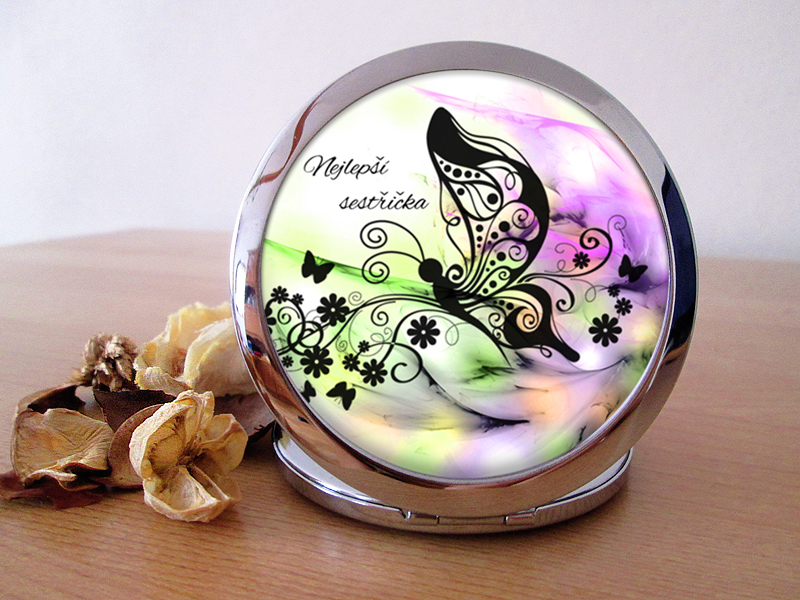 Nejlepší sestřička - Kosmetické zrcátko