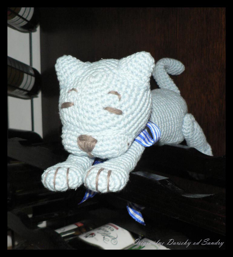 spiaci kocúrik NEO ... návod