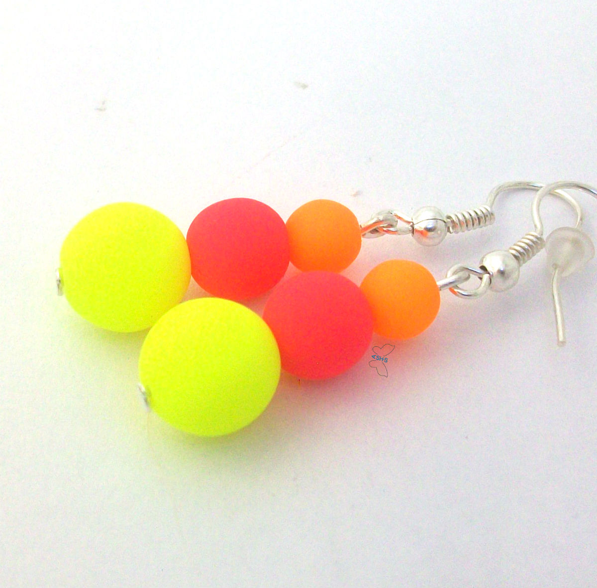 Neonky žlutorůžové