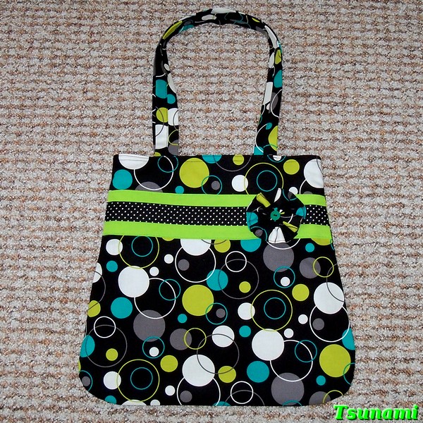 Kabelka Tornádo - rezervace - zakázka pro p. Katku