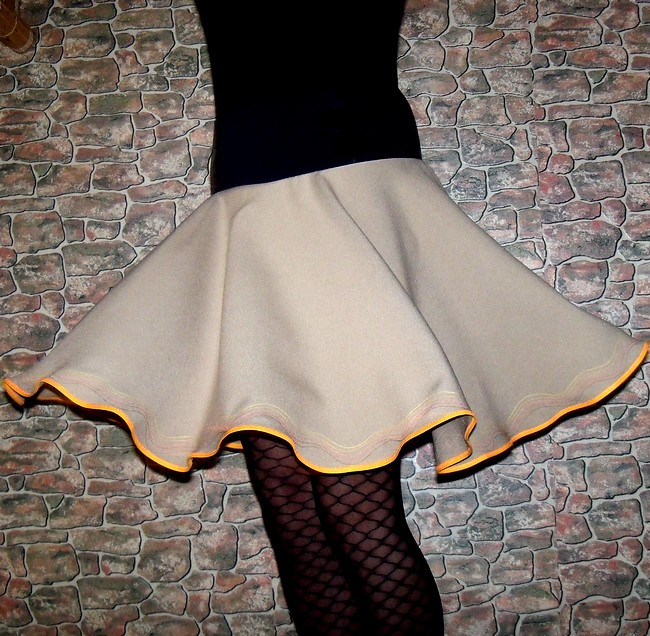 Talířovka - Oranžáda