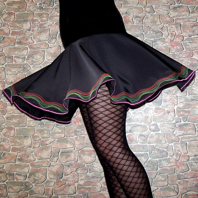 Talířovka - vlnění Tsunami  