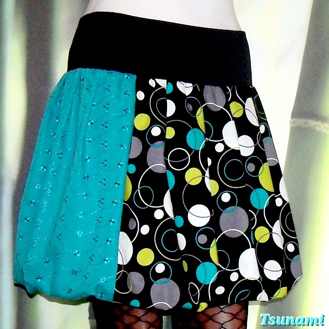 HooplaBallon s petrolejovou Madeirou