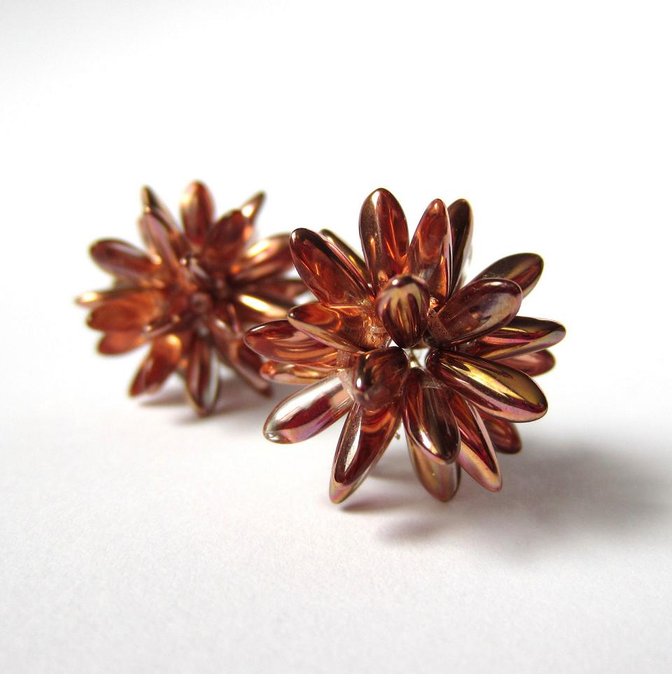 MINI ježek-měděný