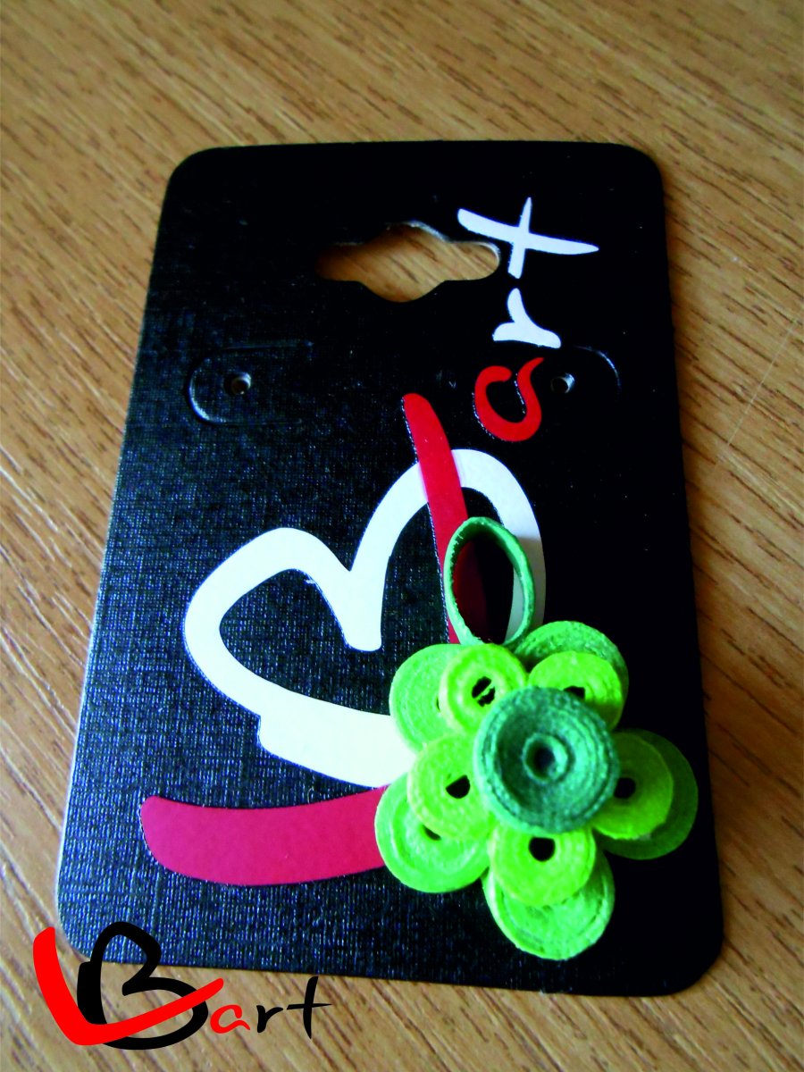 Náhredlník - Quilling Kytička = NHQ2