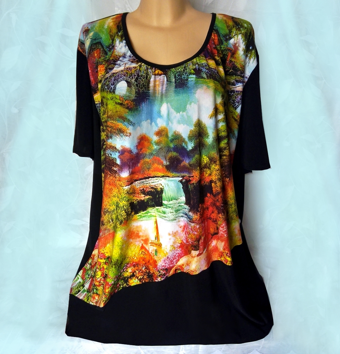 TRIČKO MAGICKÁ KRAJINA