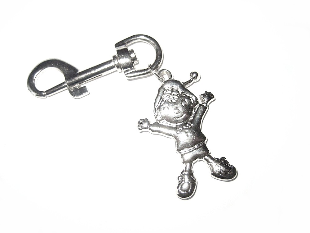 Přívěsek - karabinka s přívěskem Noddy