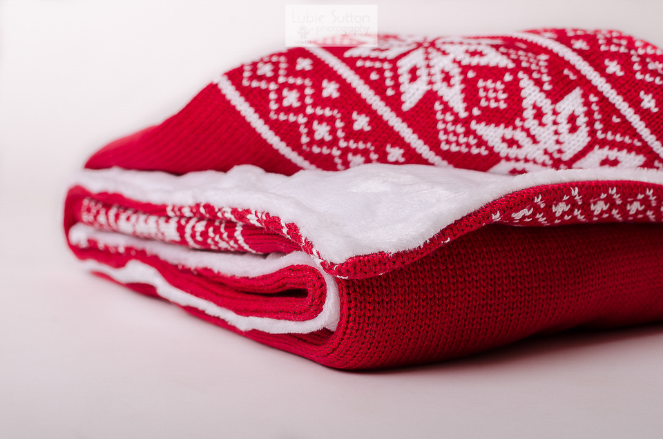 Deka a polštářek 80x80 cm, norský zimní vzor