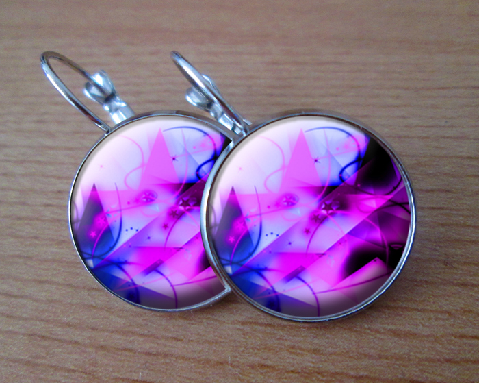 COOL VISACÍ NÁUŠNICE - Hvězdná obloha