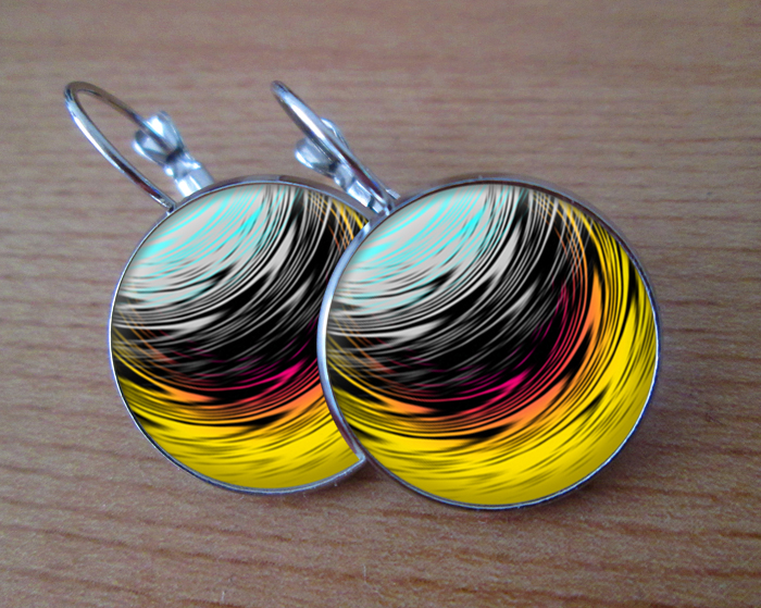 Color Wind 1 -  VISACÍ NÁUŠNICE 