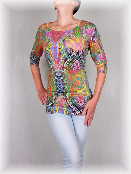 Triko jemný vzor vz.153