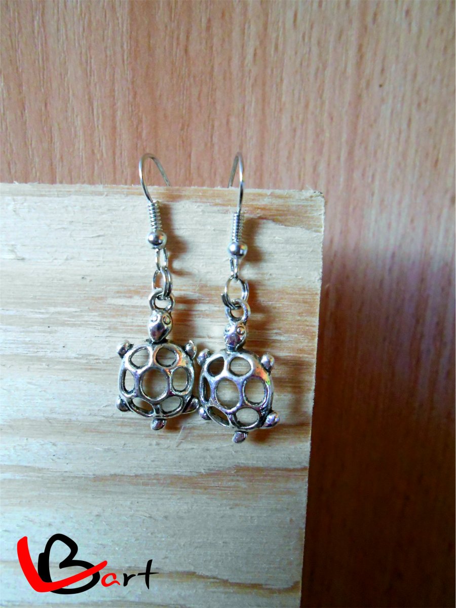 Náušnice - Želvička = NUK11